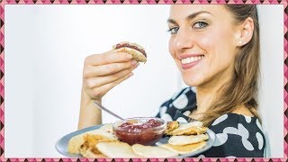 PANCAKE Vegani  ACQUA FABA  Come Recuperare lACQUA di CECI [upl. by Dorry]