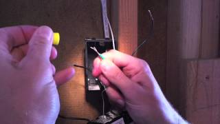 Lutron Occupancy Sensor Switch Installation Video [upl. by Dannel]