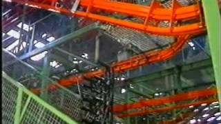 Autotrack 100 Power and Free Conveyor System [upl. by Yvehc]