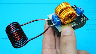 2 Induction Heater 12V from Aliexpress [upl. by Flyn]