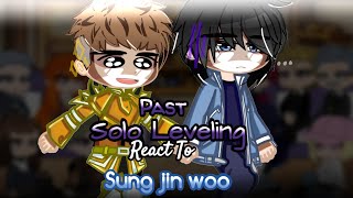 solo leveling react to sung jin woo  0102  solo leveling  gc [upl. by Issim]