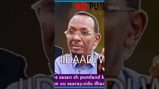 Saciid Deni Argagaxisa Puntland Ugu Galineyna Garowe Buug Buug [upl. by Leoine]