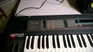 For Sale on eBay Ensoniq EPS with Gotek USB modified to HxC [upl. by Cirtap]