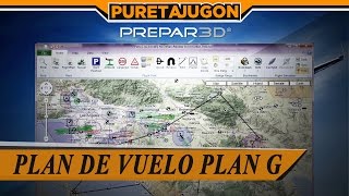 Plan de vuelo Plan G  Tutorial [upl. by Bowman]