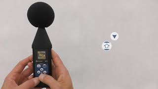 How to perform noise measurements with the SV973 sound level meter  SVANTEK [upl. by Imoyn256]