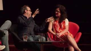 Irvine Welsh Gary Shteyngart and Sandi Toksvig in conversation with Annabel Crabb Sydney Writers F [upl. by Silado]