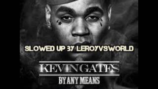 stop lyin  kevin gates  slowed up by leroyvsworld [upl. by Aunson]