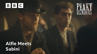 Alfie Solomons Agrees To War  Peaky Blinders [upl. by Haynes]