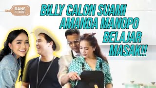 NAGITA AJARIN BILLY MAU BELAJAR MASAK UNTUK CALON ISTRI AMANDA MANOPO [upl. by Eemak]