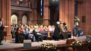 Strathclyde Business School Graduation Ceremony 14th November 3pm [upl. by Ehtyde]