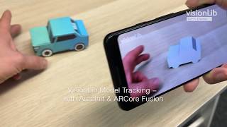 Features AutoInit and ARCore Fusion on Android  VisionLib [upl. by Orms182]