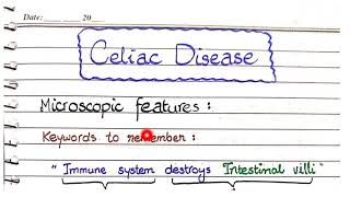 Celiac Coeliac Disease  Morphology [upl. by Alroy477]