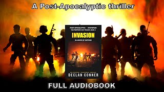 Invasion Alliance of Nations  A postapocalyptic  dystopian survival audiobook [upl. by Barger]