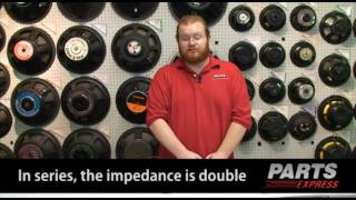 Howto Wire Speakers in Series amp Parallel Instructional Video [upl. by Eidnar]