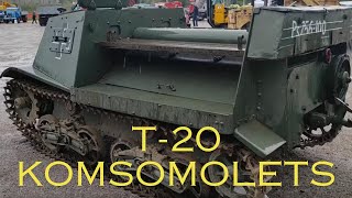 T20 Komsomolets [upl. by Yenahpets]