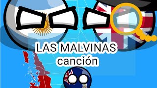 LAS MALVINAS cancióncountryballs humor nomasplantillasrobadas [upl. by Gnoc]