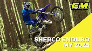 Sherco Enduro MY 2025 [upl. by Dougal]