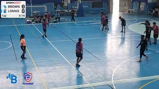 6 ABRIL 2024 JUVENILES BROWN VS LOMAS DE ZAMORA PRIMER TIEMPO [upl. by Anirec]