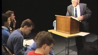 Lecture 13  Book of Mormon  1 Nephi 1214 Nephis Vision  Hugh Nibley  Mormon [upl. by Anirat790]