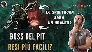 Diablo 4 BOSS DEL PIT PIU FACILI COME SARA LA NUOVA COOPERATIVA IN VESSEL OF HATRED [upl. by Schluter781]