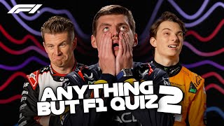 “That Was Tough”  The Anything But F1 Quiz  Episode Two [upl. by Lasonde]