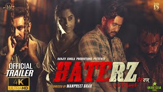 Haterz Official Trailer Pukhraj Bhalla  Prabh Grewal  Amrit Amby  Lucky Dhaliwal  New Movie 22 [upl. by Tarryn]