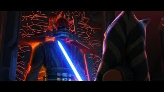 Ahsoka rescues Maul  Star Wars The Clone Wars  Season 7 Episode 11 [upl. by Ecirtnas]