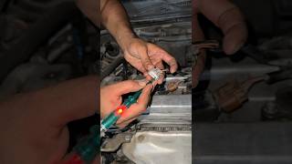 Toyota Camry Engine Missing Ignition coil wiring problem short [upl. by Jalbert]