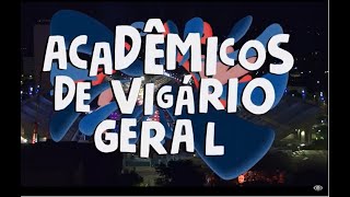 Carnaval 2023 Veja a íntegra do desfile da Acadêmicos de Vigário Geral [upl. by Ilrac]