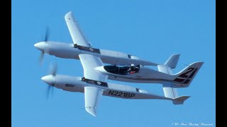 Scaled Composites Pond Racer 1991 Bin3aiah Planes [upl. by Aerdnek]