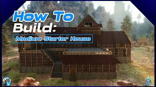 How To Build a Medium Starter House in ASA [upl. by Koerlin]