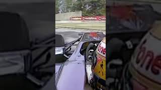 Hamilton crashes heavy at Monza f1 f1shorts shorts [upl. by Halima]