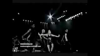 MADONNA  VOGUE sing live on REHEARSAL RARE VOGUE ensaio ao vivo de vogue [upl. by Eiroc]