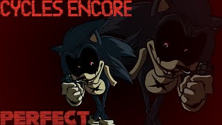 Cycles Encore  Friday Night Funkin SonicEXE [upl. by Melia460]