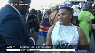 Durban July fever gripping KZN [upl. by Ymma]