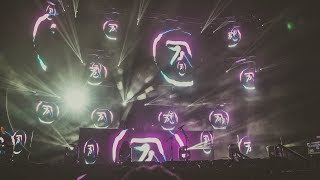 Aphex Twin Live at Field Day 2017 [upl. by Yartnoed224]