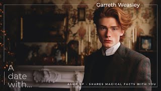 ⚜️Garreth Weasley shares magical facts with you — ASMR RP [upl. by Liva]