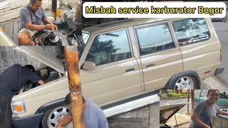 Service karburator kijang super  Misbah karburator Bogor [upl. by Daffi337]