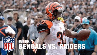 Bengals RB Jeremy Hill Scores 3Yard TD  Bengals vs Raiders  NFL [upl. by Cyril446]