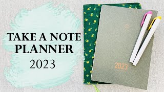 TAKE A NOTE PLANNER REVIEW  HOW I AM USING IT AS MY DAILY [upl. by Yarb]