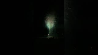 2024 July 3rd okaloosa pier fireworks okaloosaisland fireworks florida fortwaltonbeach [upl. by Santos]