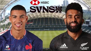 FRANCE 7s vs NEW ZEALAND 7s HONG KONG SEVENS 2024 FINAL Live Commentary [upl. by Puduns378]