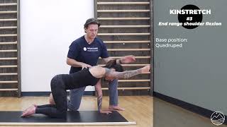 Kinstretch for shoulder mobility [upl. by Lenette]