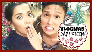 WE GOT MARRIED IN LAS VEGAS Vlogmas 16 2014 [upl. by Mackey411]