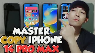 iPhone 14 Pro Max FakeClone  Unboxing and Short Review 2023 [upl. by Sheelagh946]