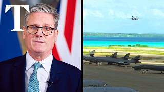 Starmer gives up Chagos Islands despite US warnings [upl. by Kirad250]