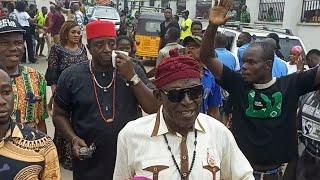 The Funeral Ceremony of Late Husband of EBELE OKARO ONYIUKE [upl. by Lleumas]