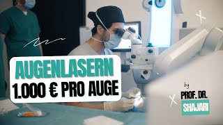 Augenlasern für nur 1000 € pro Auge [upl. by Latea831]