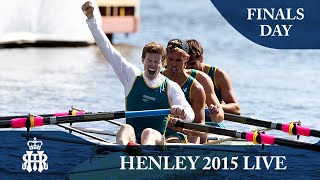 Finals Day Live  Henley Royal Regatta 2015 [upl. by Olatha]