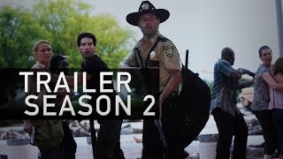 The Walking Dead Trailer Second Season [upl. by Adnav200]